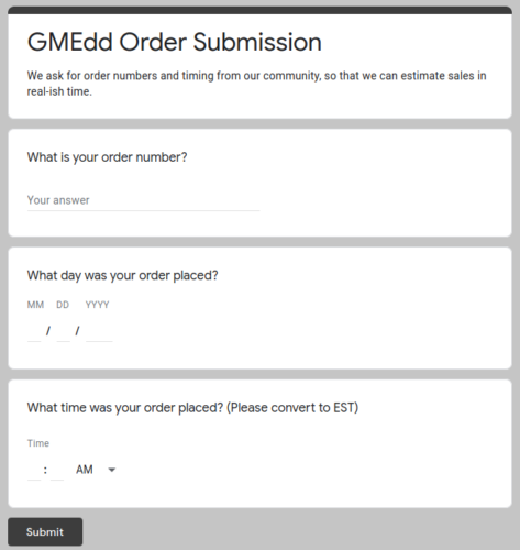 Models | GameStop Due Diligence • GMEdd.com