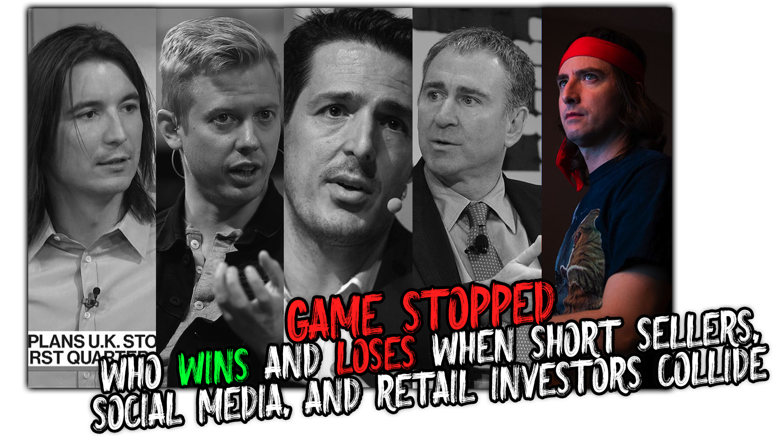 Weekly Watchlist: Winners and Losers in the GameStop Saga - Bloomberg