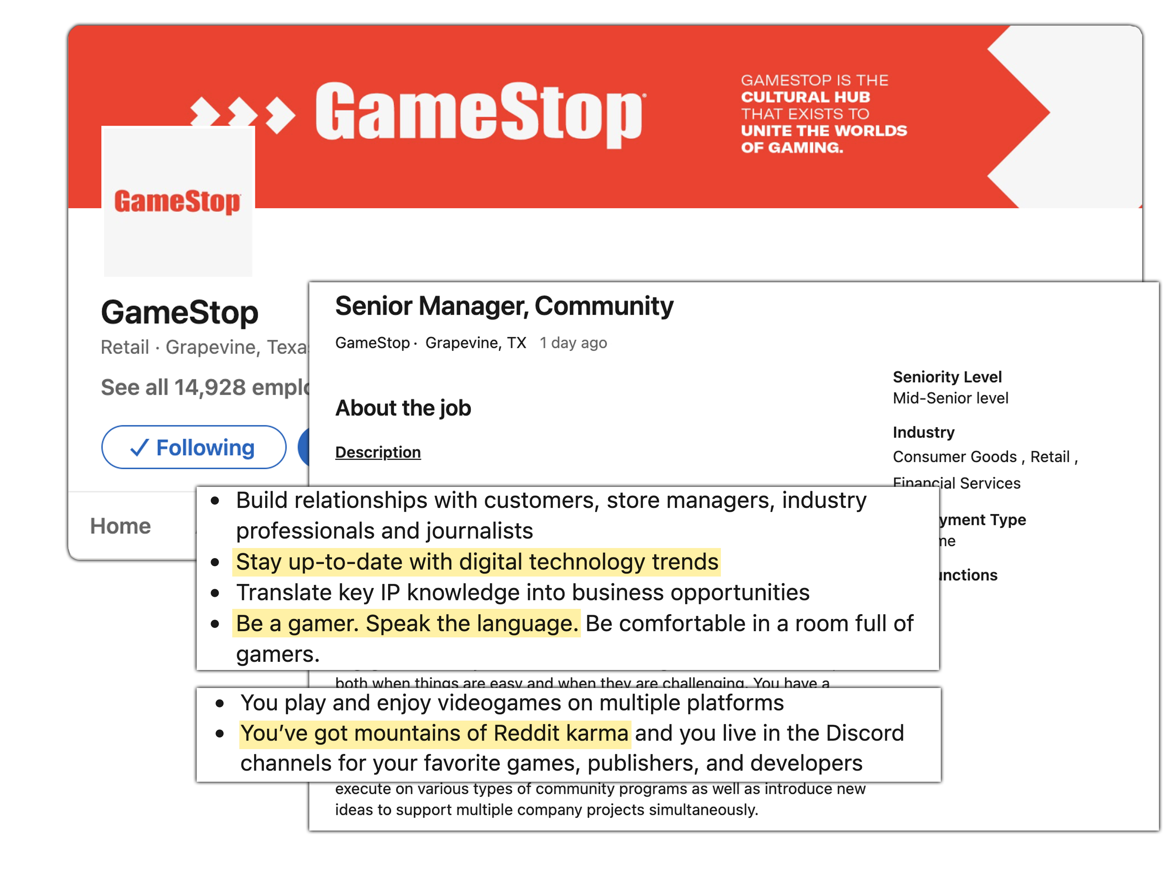 Salary At Gamestop