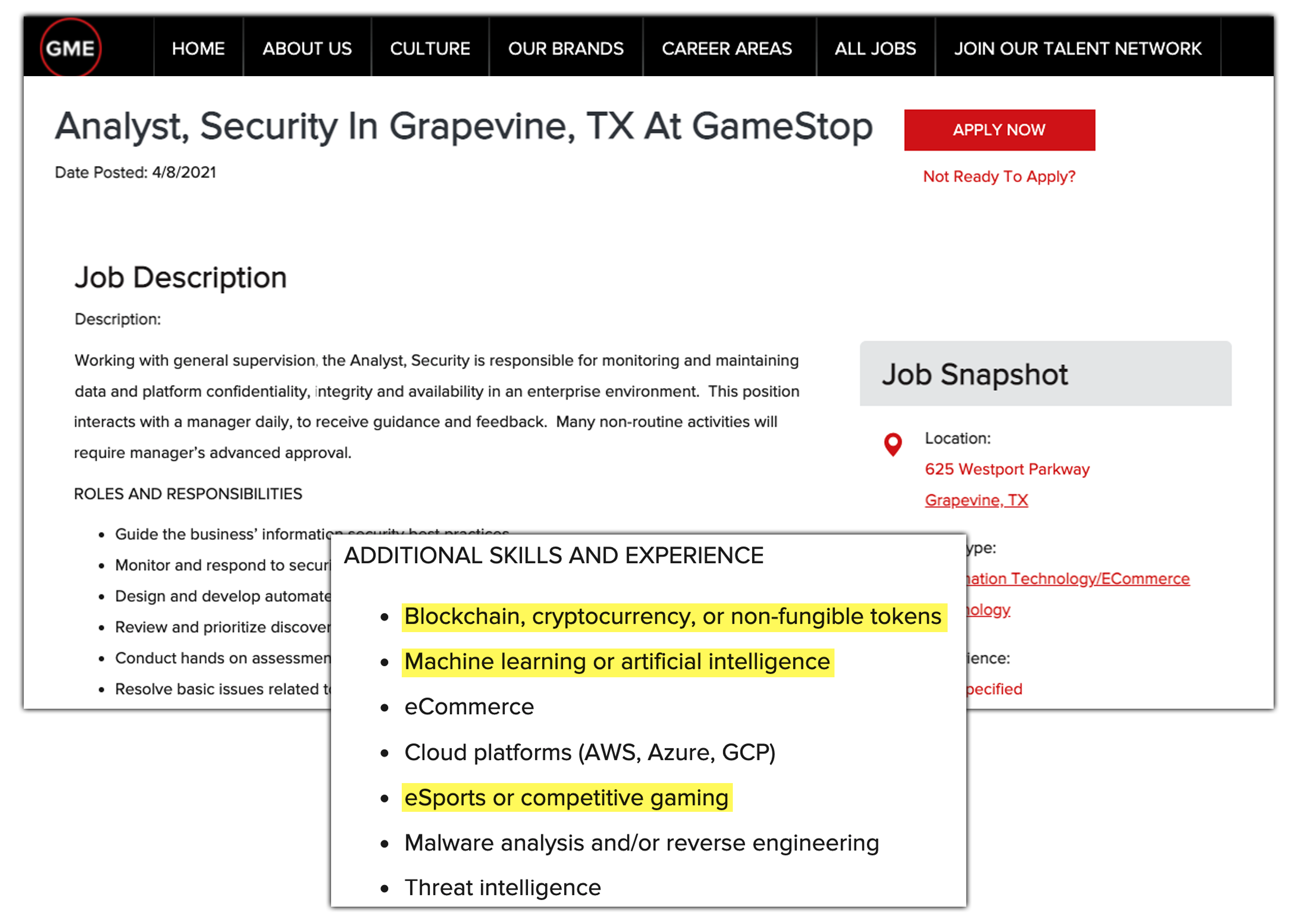 GameStop won't stop at NFTs, now investing in blockchain games