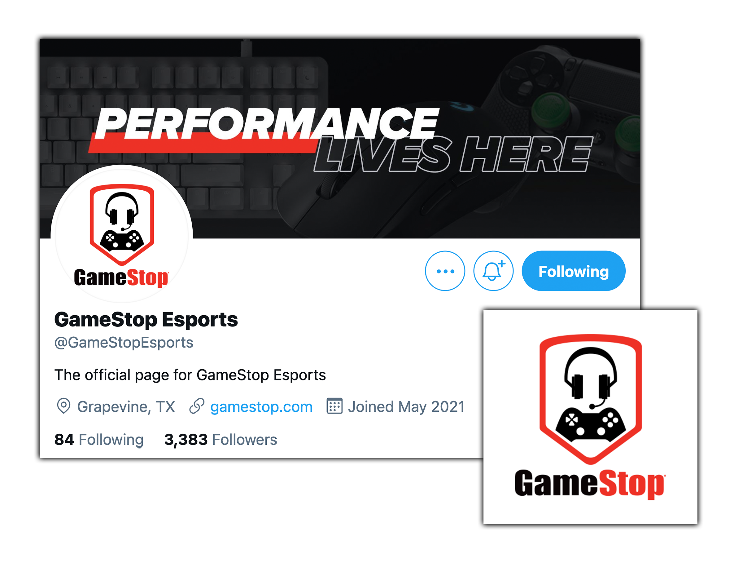 GameStop Launches Esports Twitter GameStop Due Diligence • GMEdd