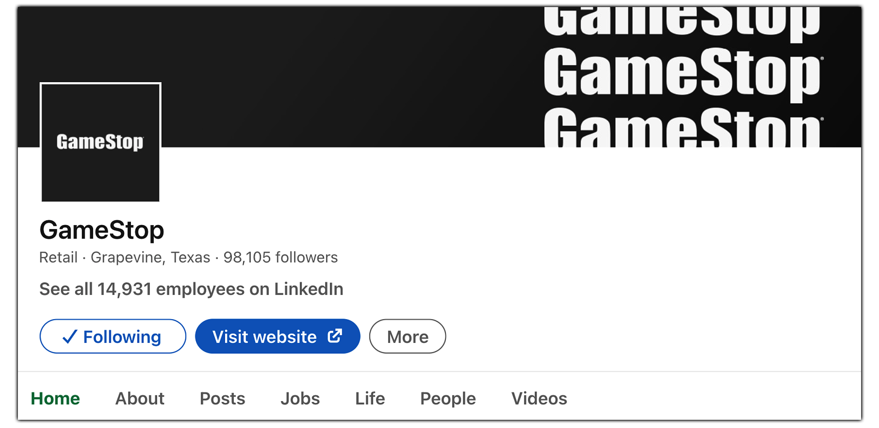 Joe Fonicello GameStop Due Diligence •