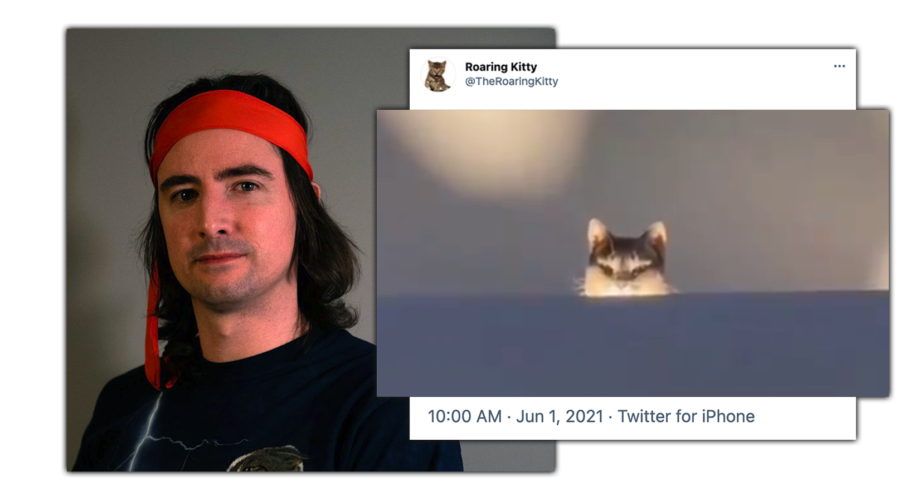 Roaring Kitty Returns, Shares All-Seeing Cat | GameStop Due Diligence