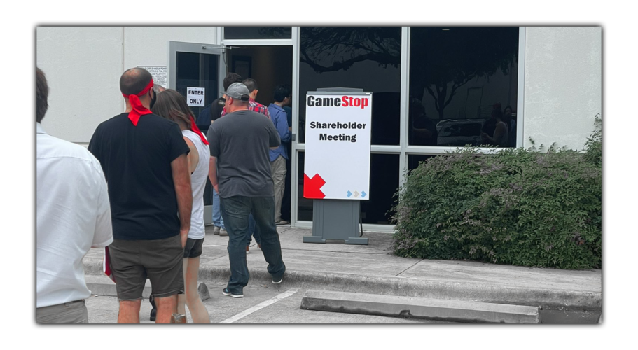 Opinion I Attended GameStop’s Annual Meeting, This is What I Saw