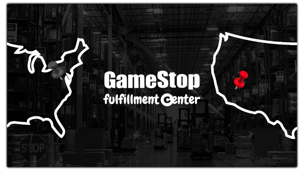 Gamestop Operating Map GameStop Expands Fulfillment Network to Reno, Mirrors Chewy | GameStop ...