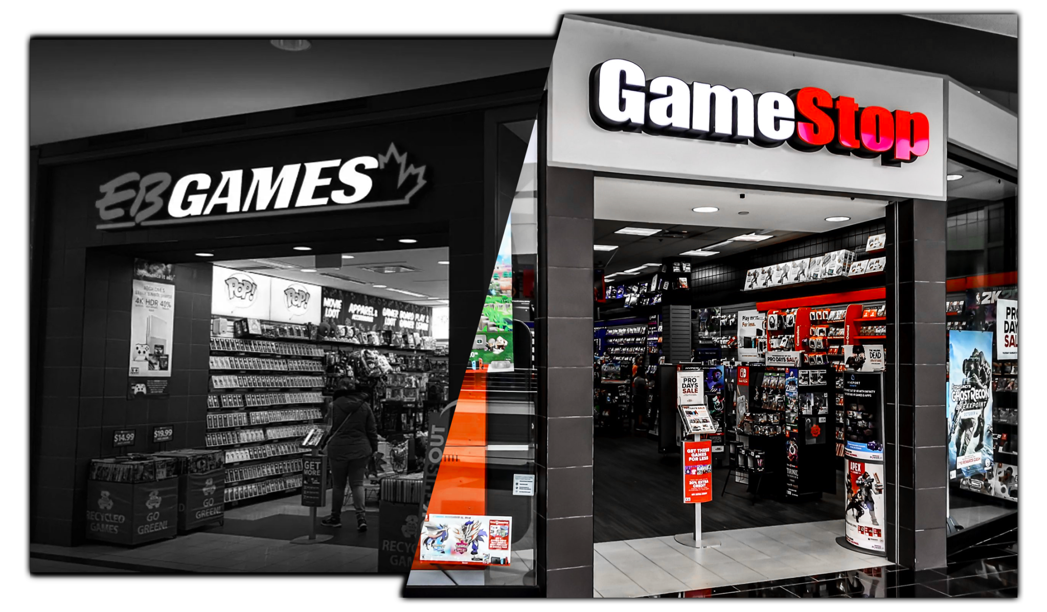 EB Games in Canada to Rebrand as GameStop GameStop Due Diligence