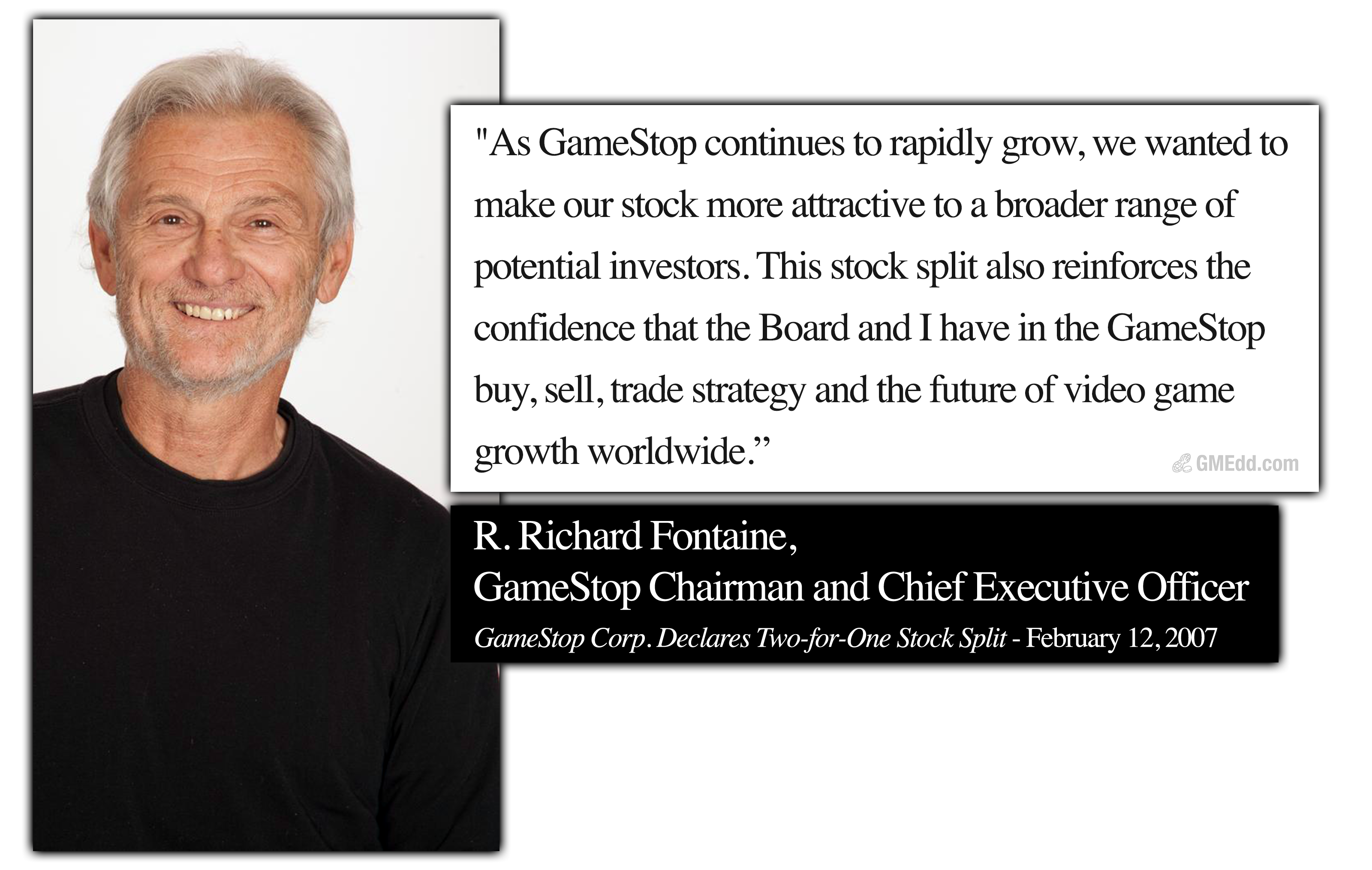 Joe Fonicello GameStop Due Diligence •