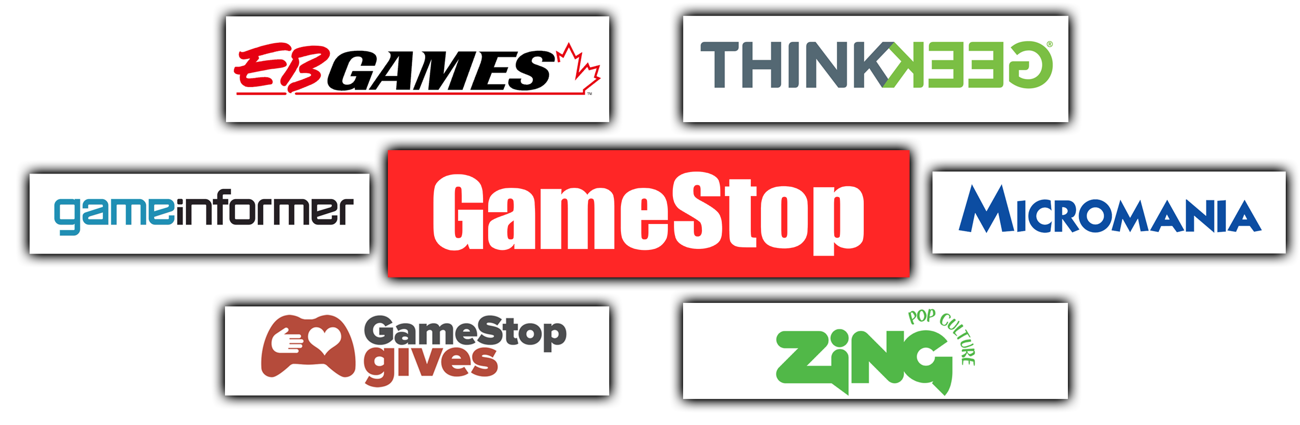 EB Games Stores to be Rebranded as GameStop in Canada 