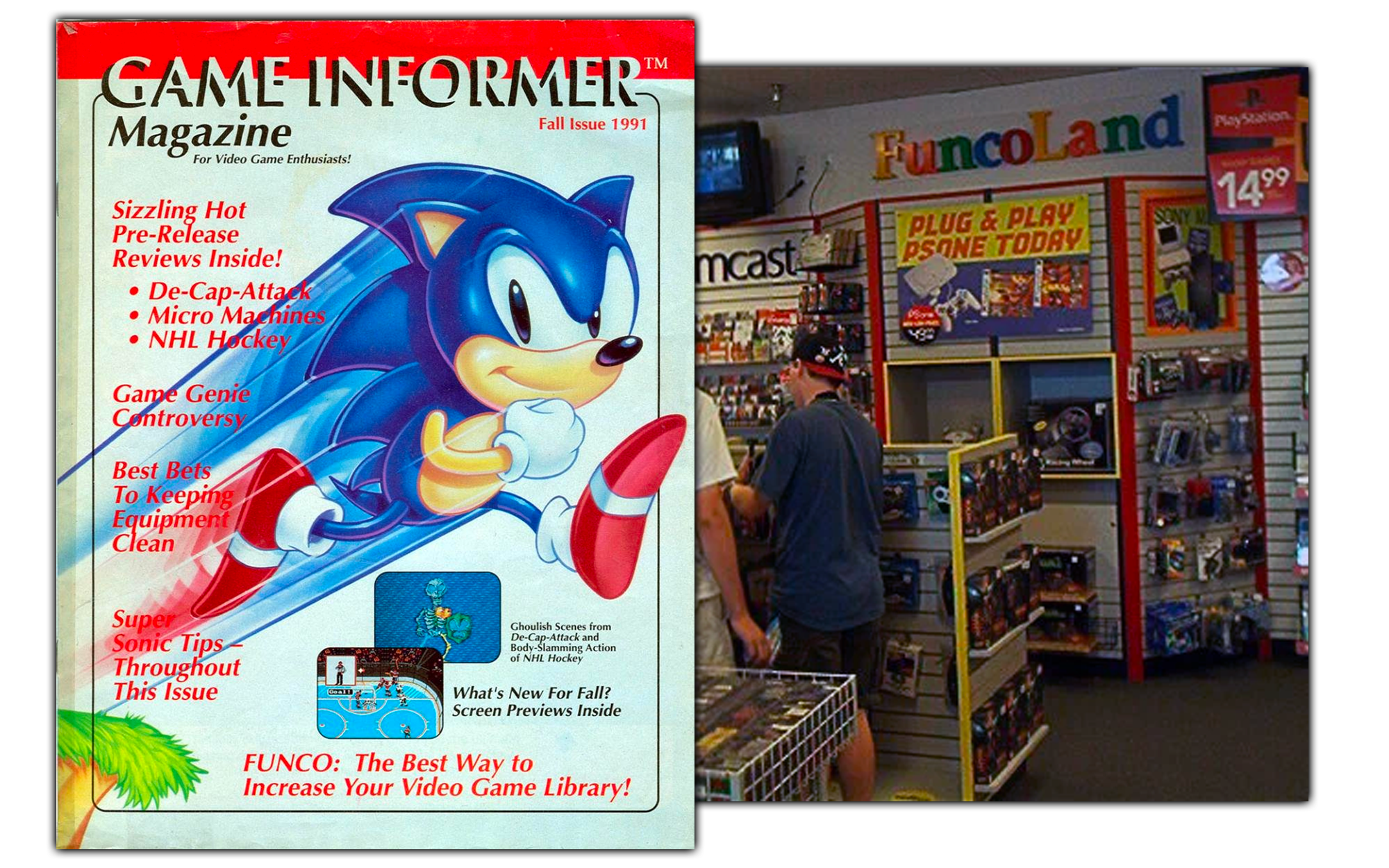 How Sonic 3 Became Two Separate Games - Game Informer