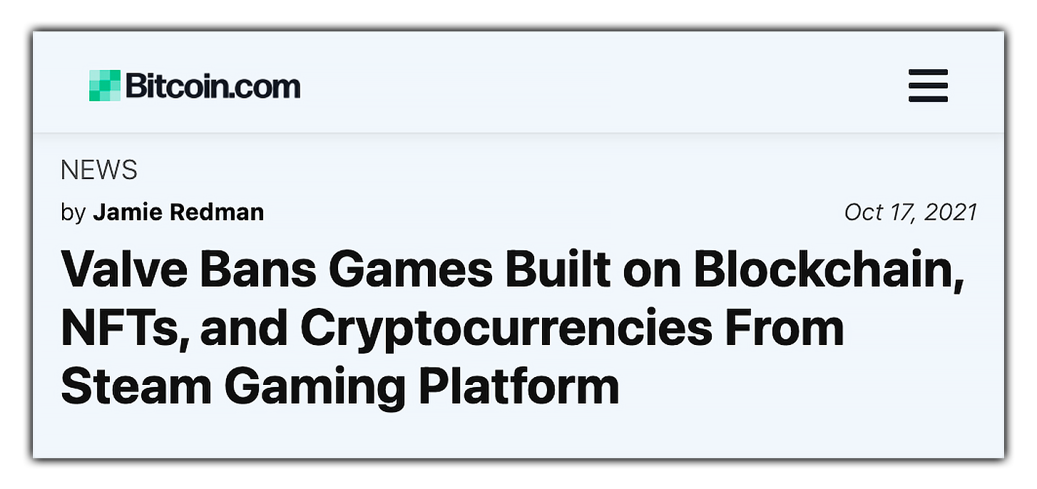 Crypto and NFT Games Are Still Launching on Steam Despite Ongoing Ban -  Decrypt