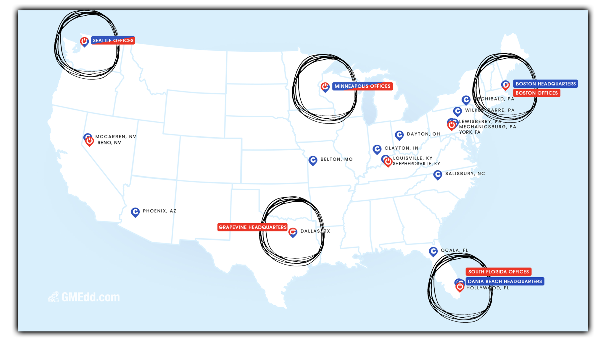 GameStop Goes Nationwide, New Offices Expand Corporate Footprint to