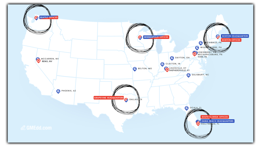 GameStop Goes Nationwide, New Offices Expand Corporate Footprint to