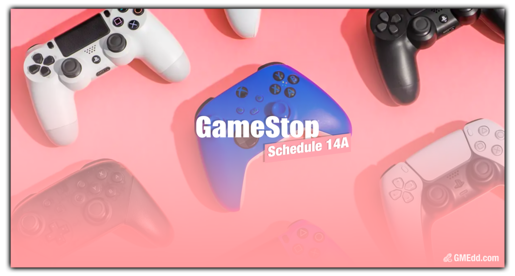 GameStop Files Preliminary for Virtual Annual Meeting, Letter from CEO