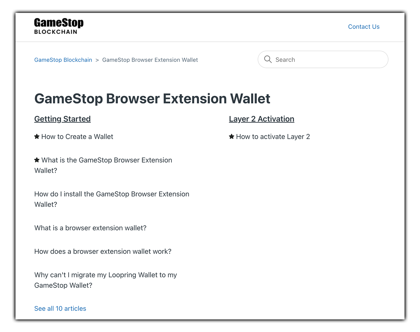 GameStop launches self-custodial crypto wallet