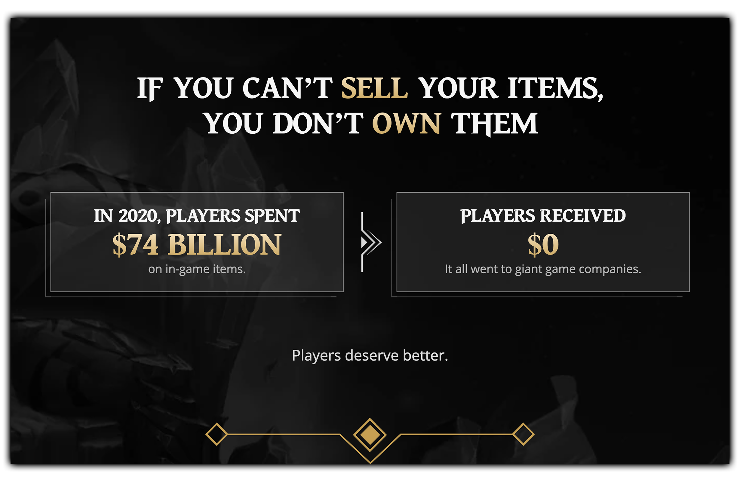 I made a chrome extension that shows you crowdsourced game promo