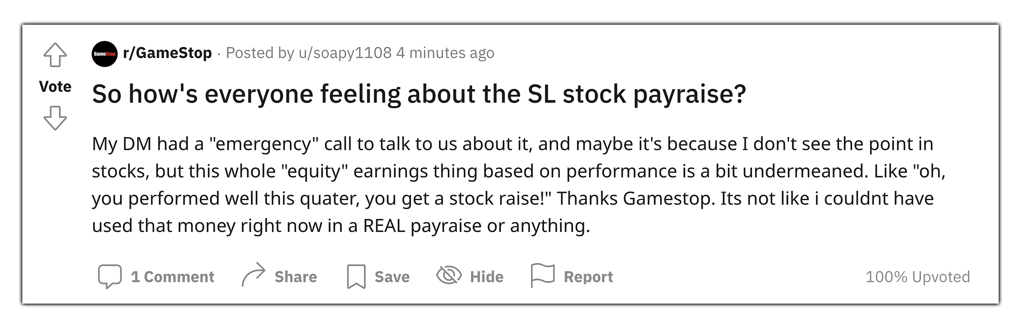 Joe Fonicello GameStop Due Diligence •